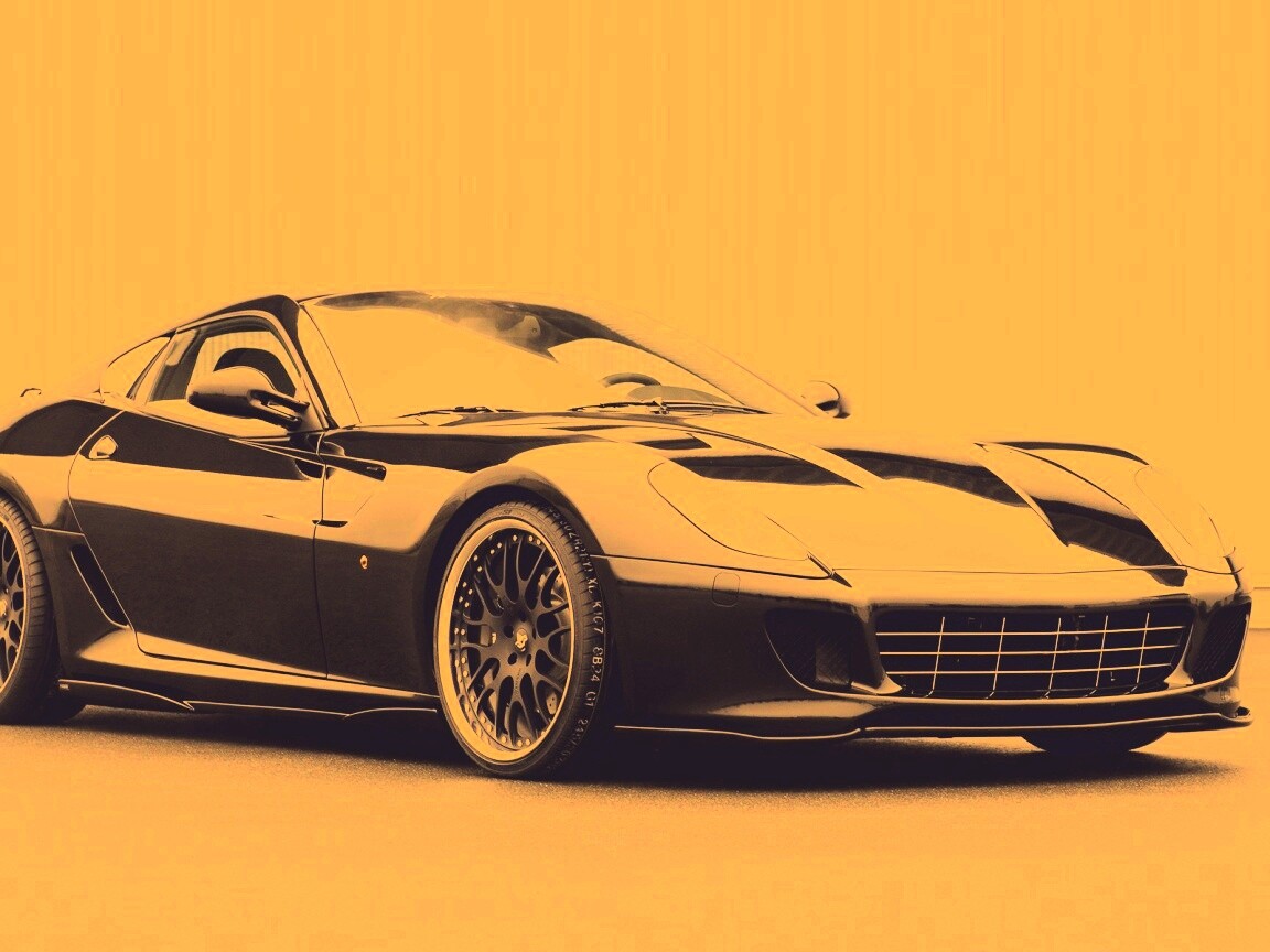 Ferrari 599 GTB обои