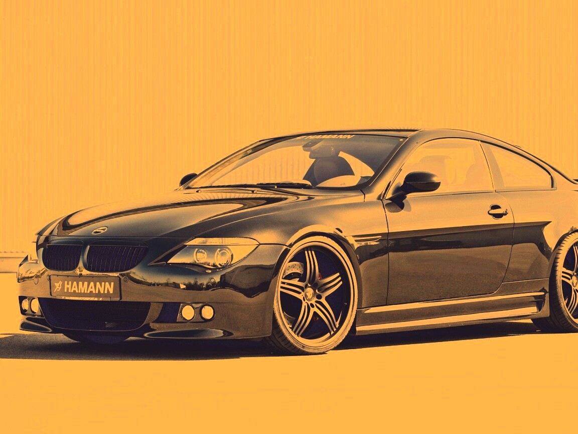 BMW 6 обои