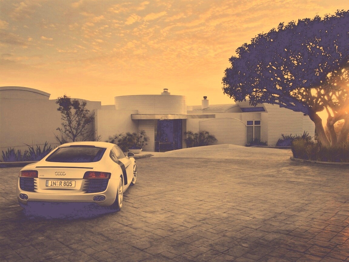 Audi R8 обои