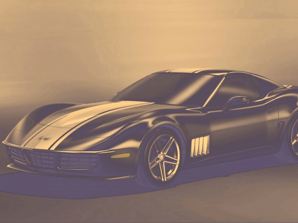 Chevrolet Corvette обои