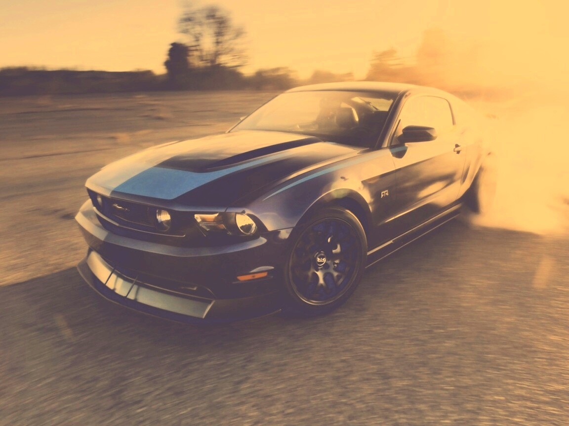 Ford Mustang обои