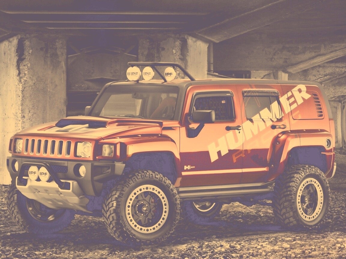 Hummer обои