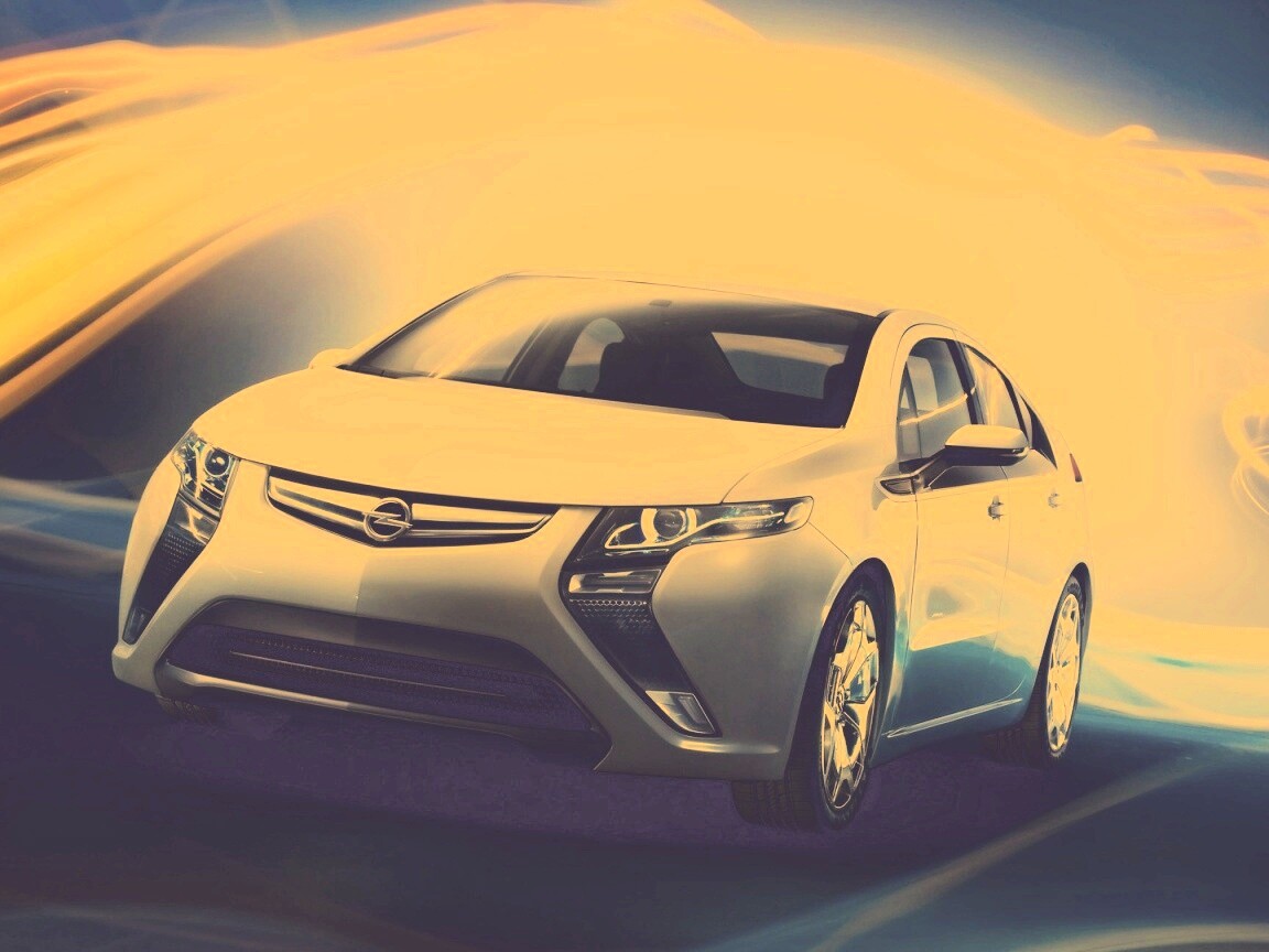 Opel Ampera обои