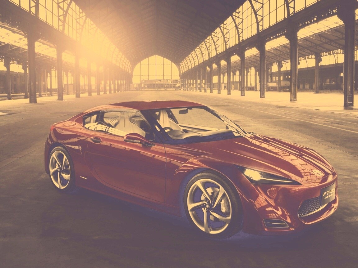 Toyota обои