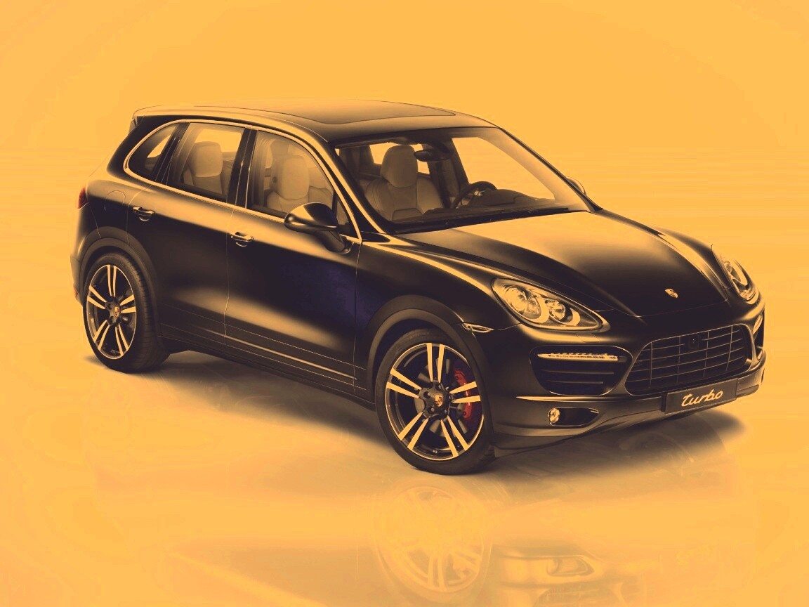 Porsche Cayenne обои