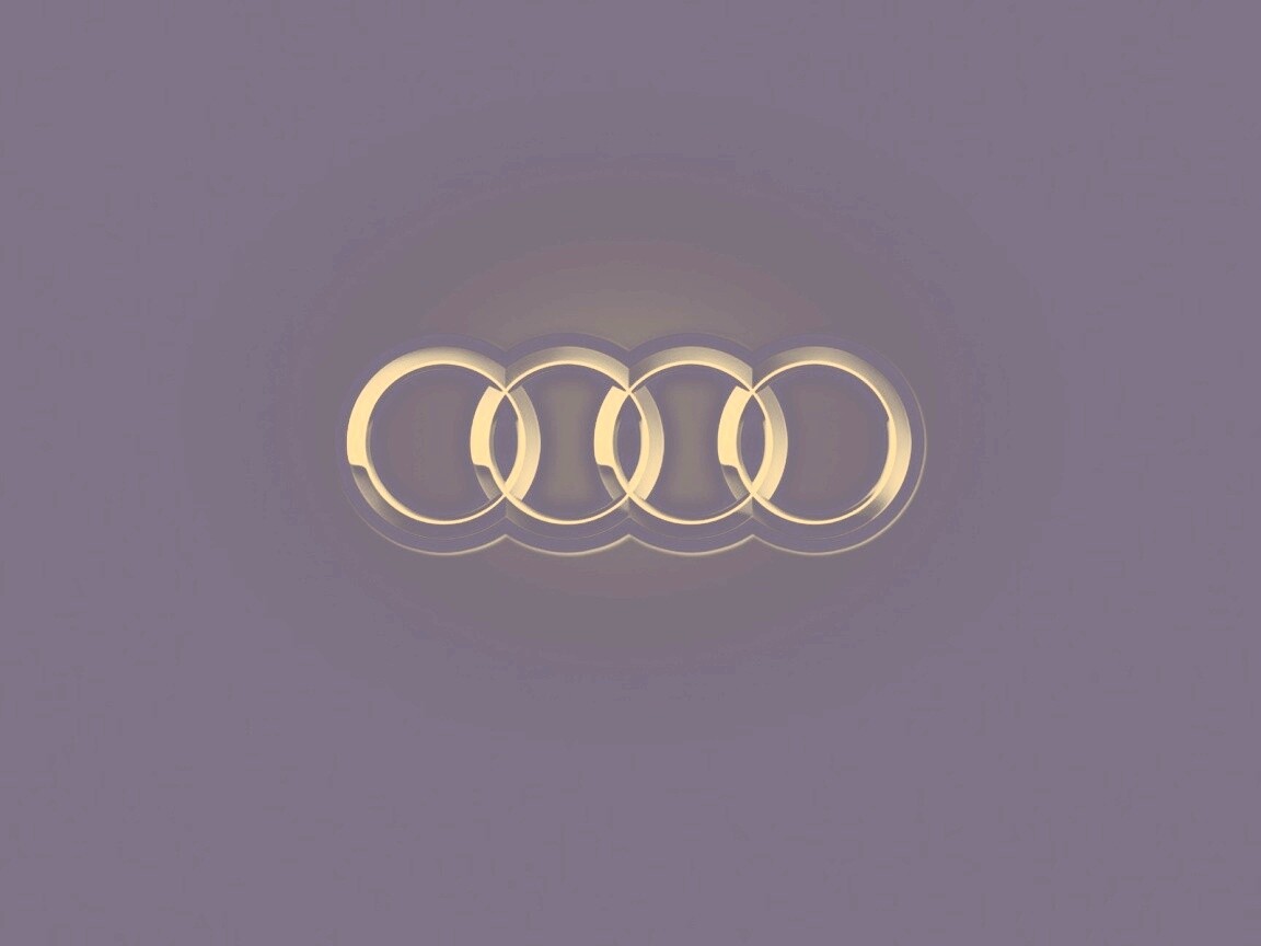 Логотип Audi обои