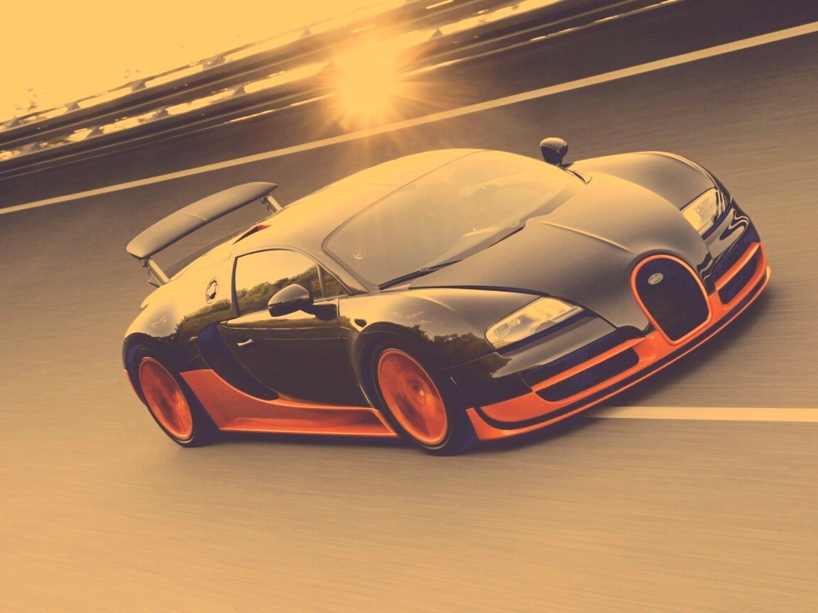 Bugatti Veyron обои