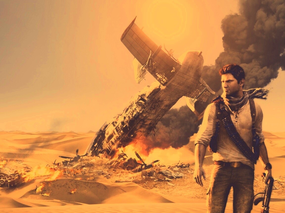 Uncharted 3 : Drakes deception обои
