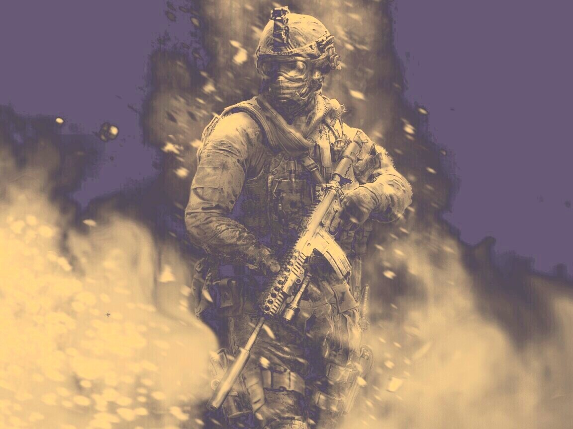 Call of Duty Modern Warfare обои