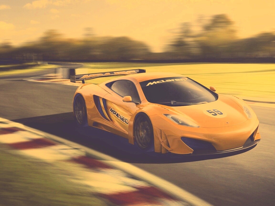 McLaren mp4 12c обои