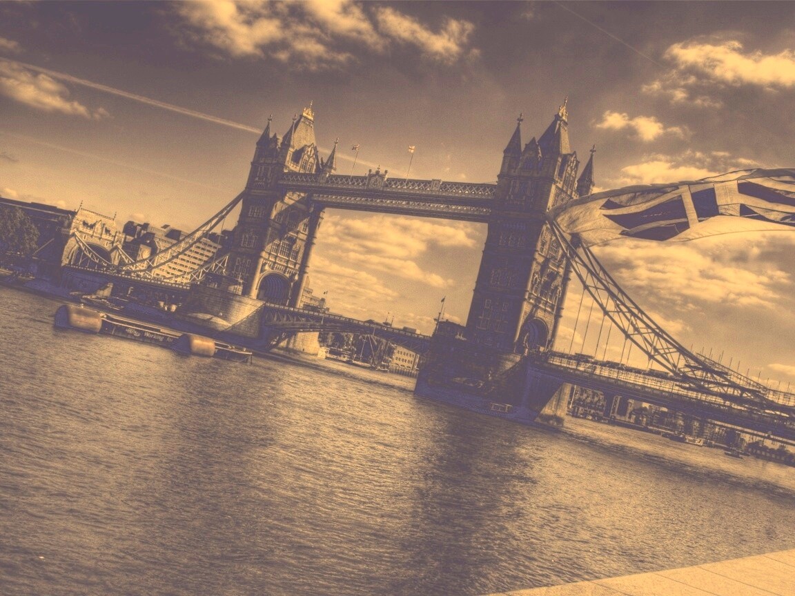 London Brige обои