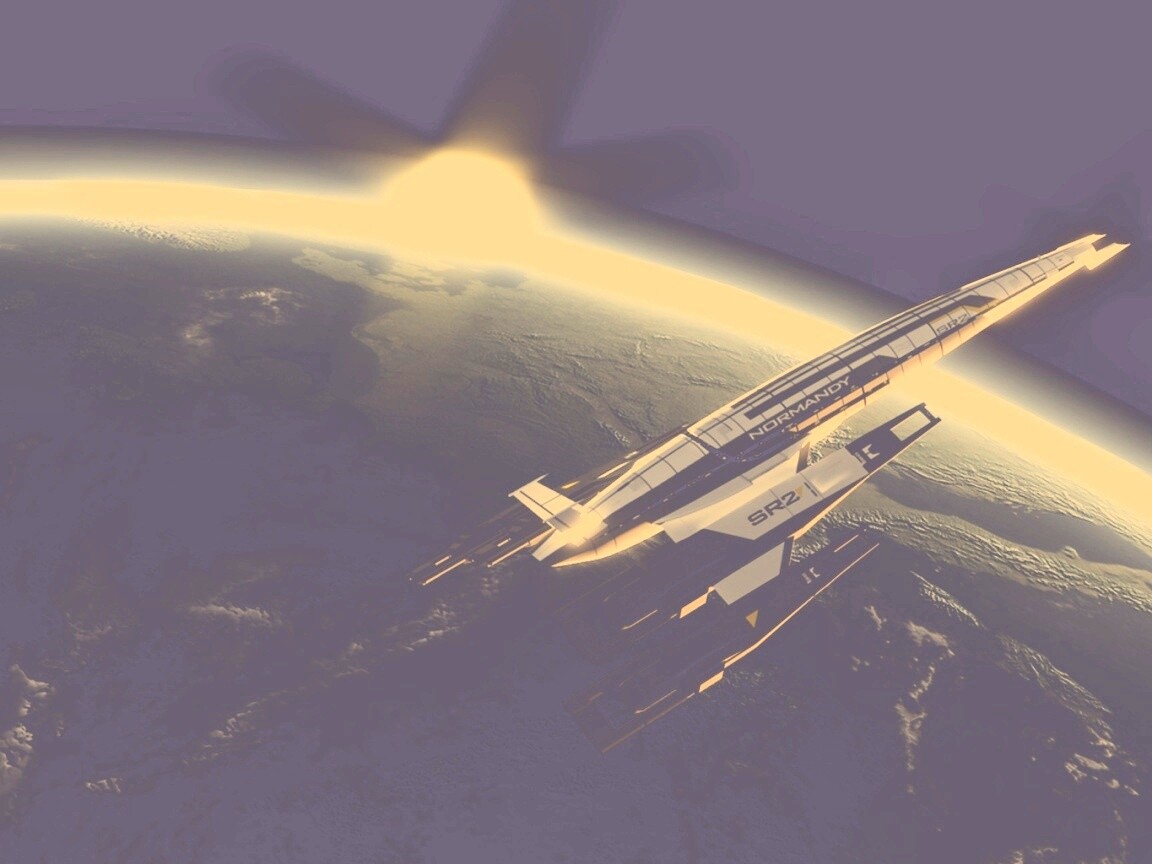 Mass Effect 2 обои
