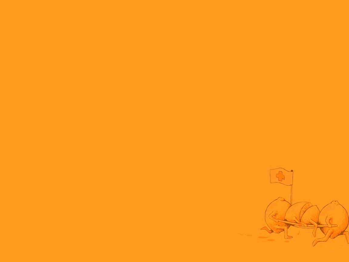 Скорая лимонная помощь обои
