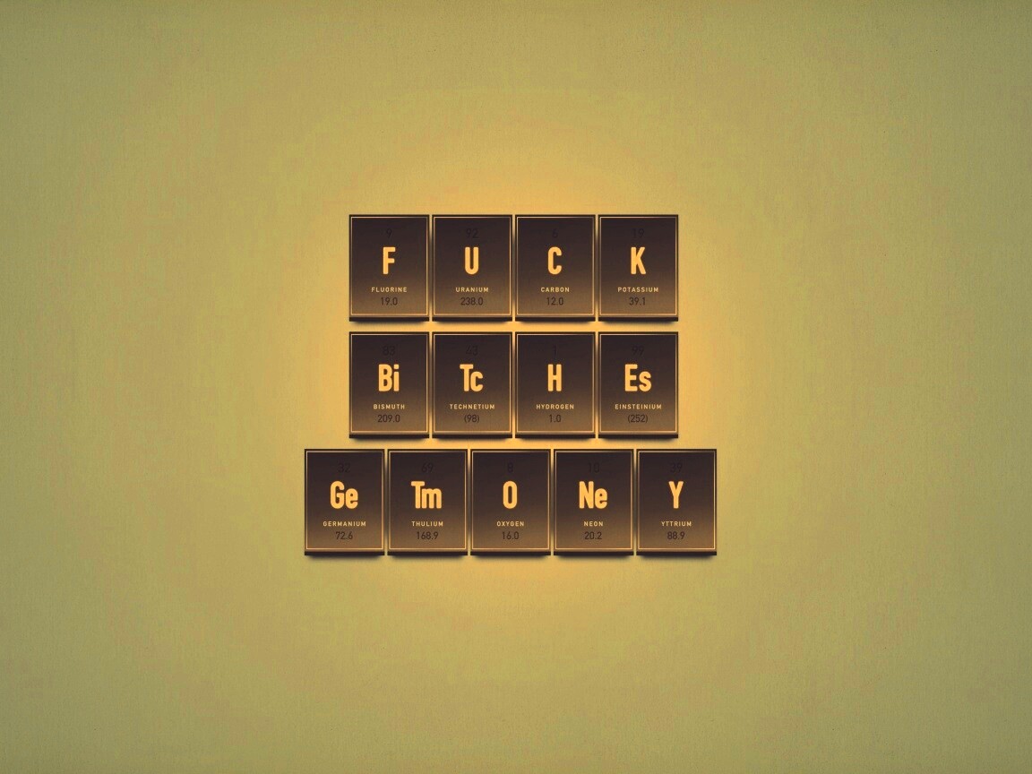 Fuck Bitches Get Money обои