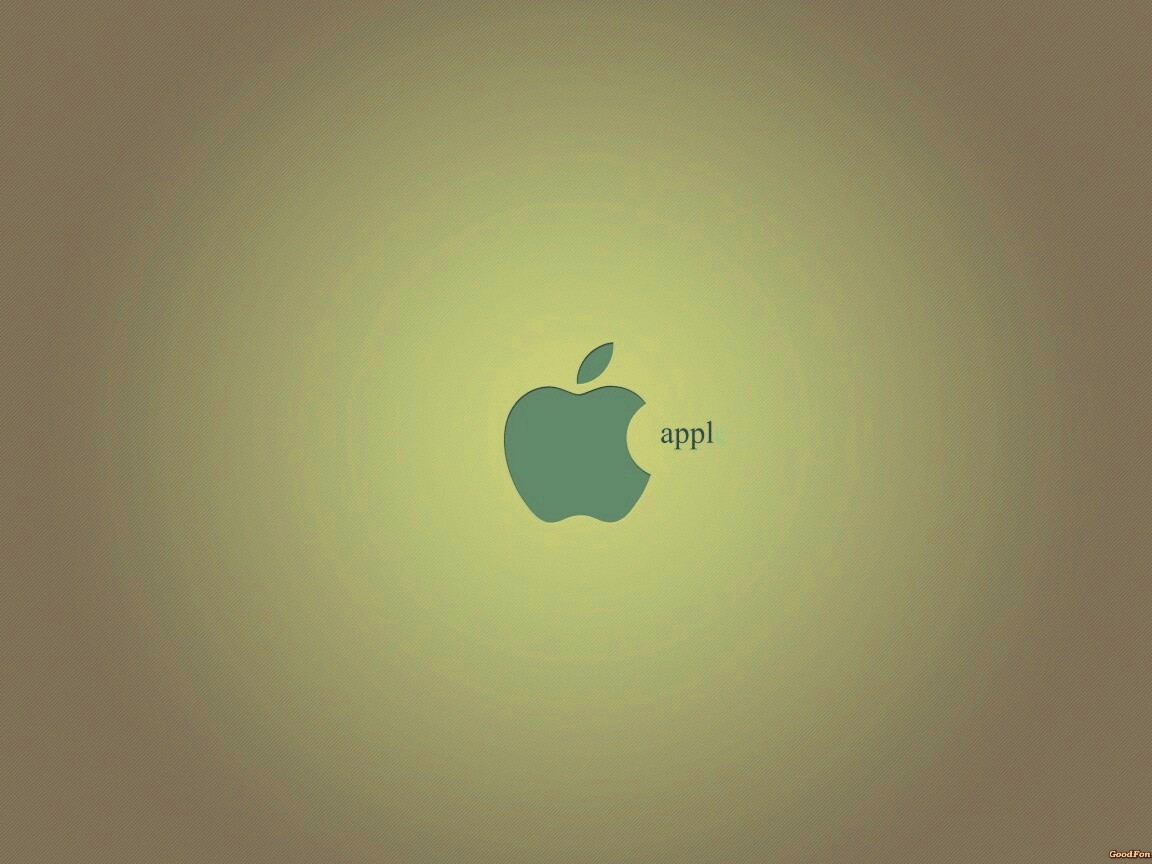 Логотип Apple обои