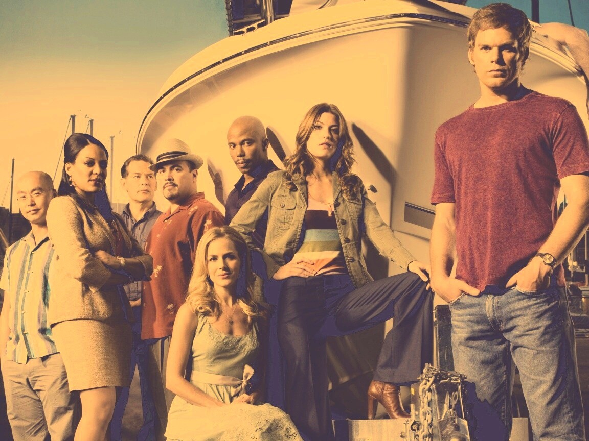 Персонажи сериала Dexter обои