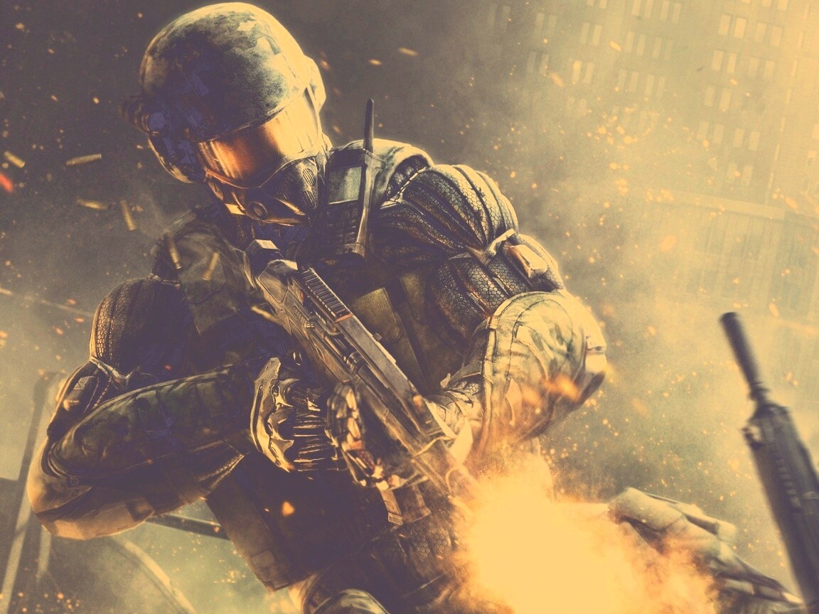 Костюм из Crysis 2 обои