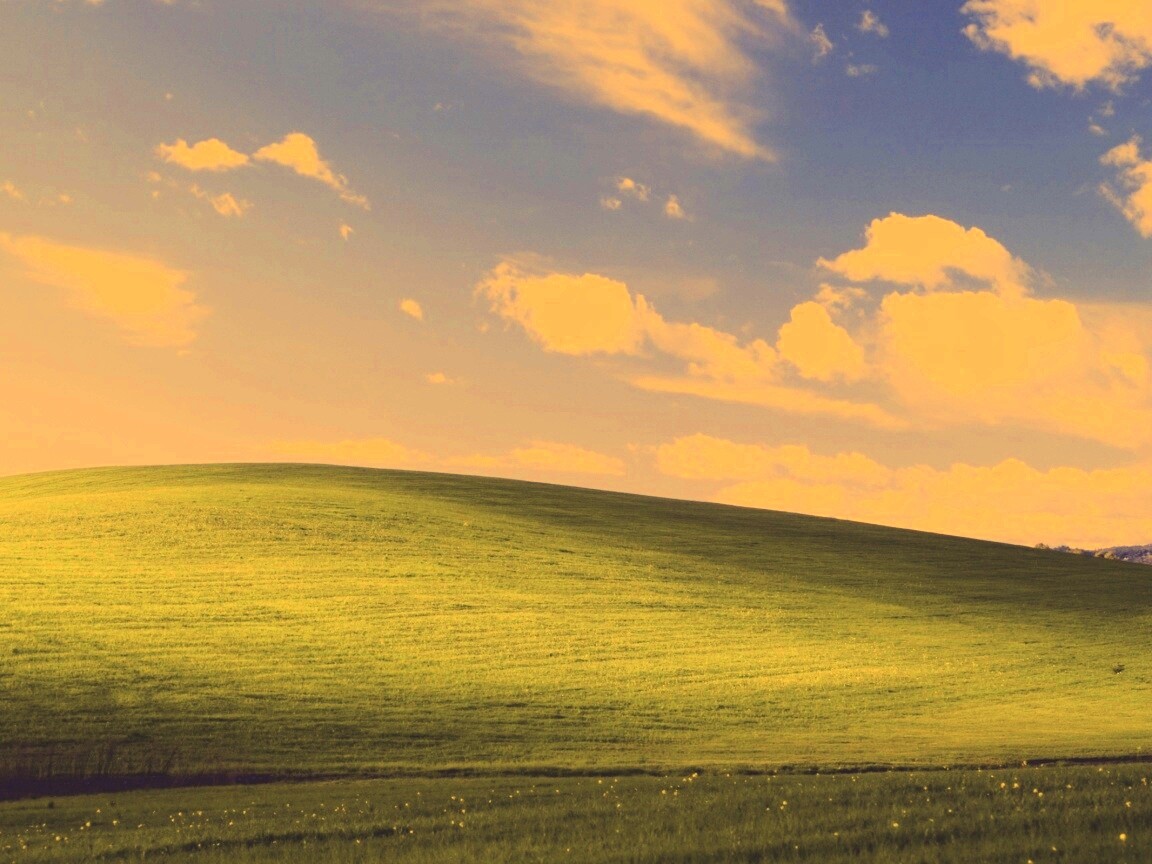Стандартные обои Windows XP обои