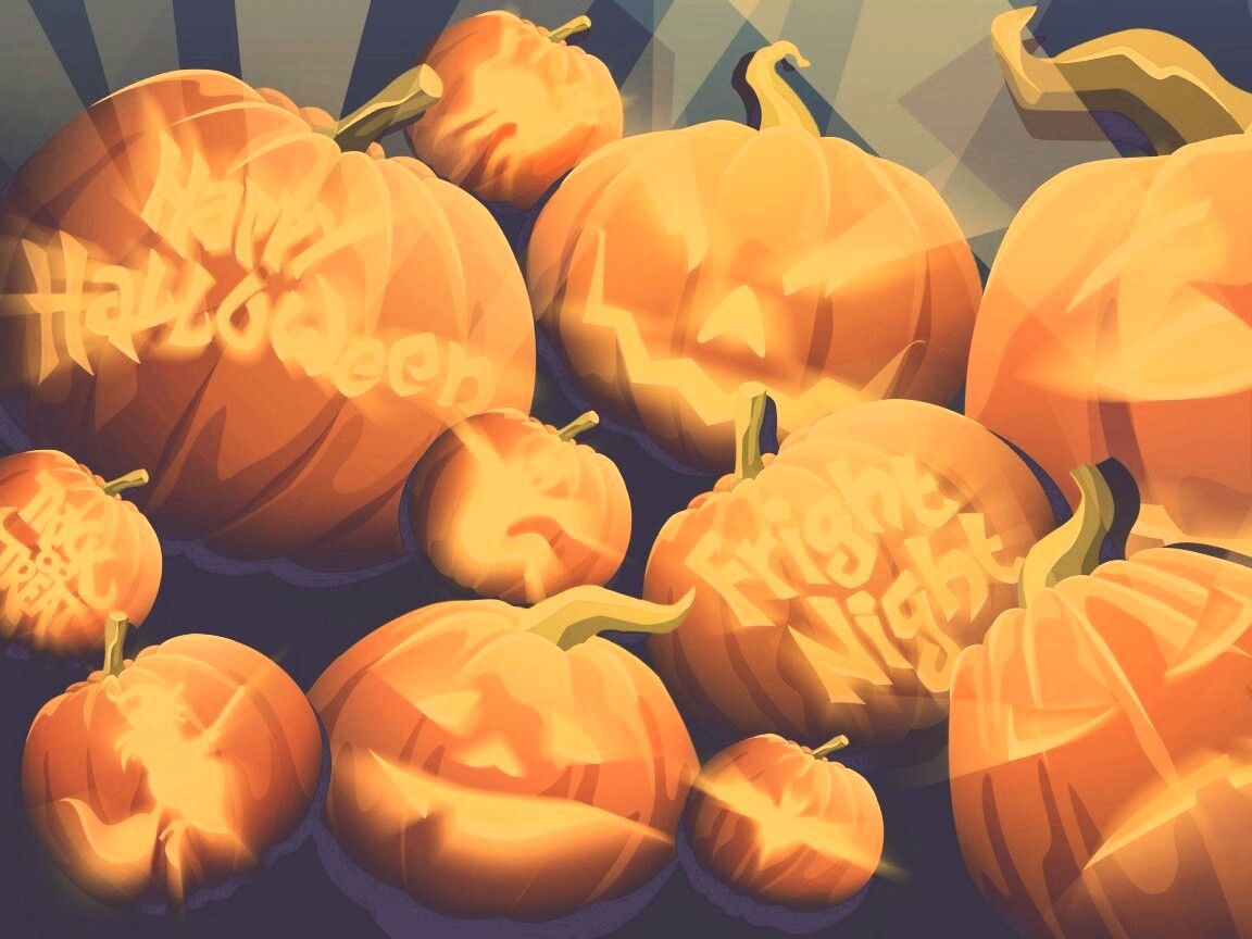 Happy Halloween обои