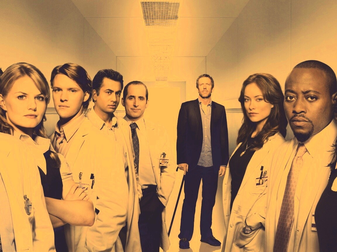 Актеры из сериала House обои