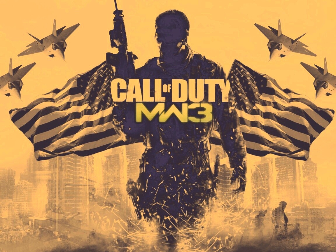 Call Of Duty Modern Warfare 3  обои