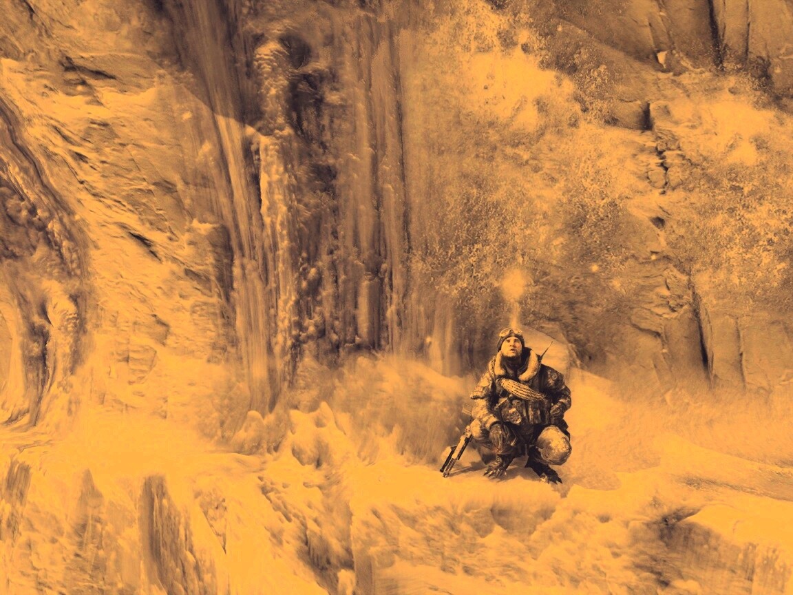 Ветеран из Modern Warfare 2 обои