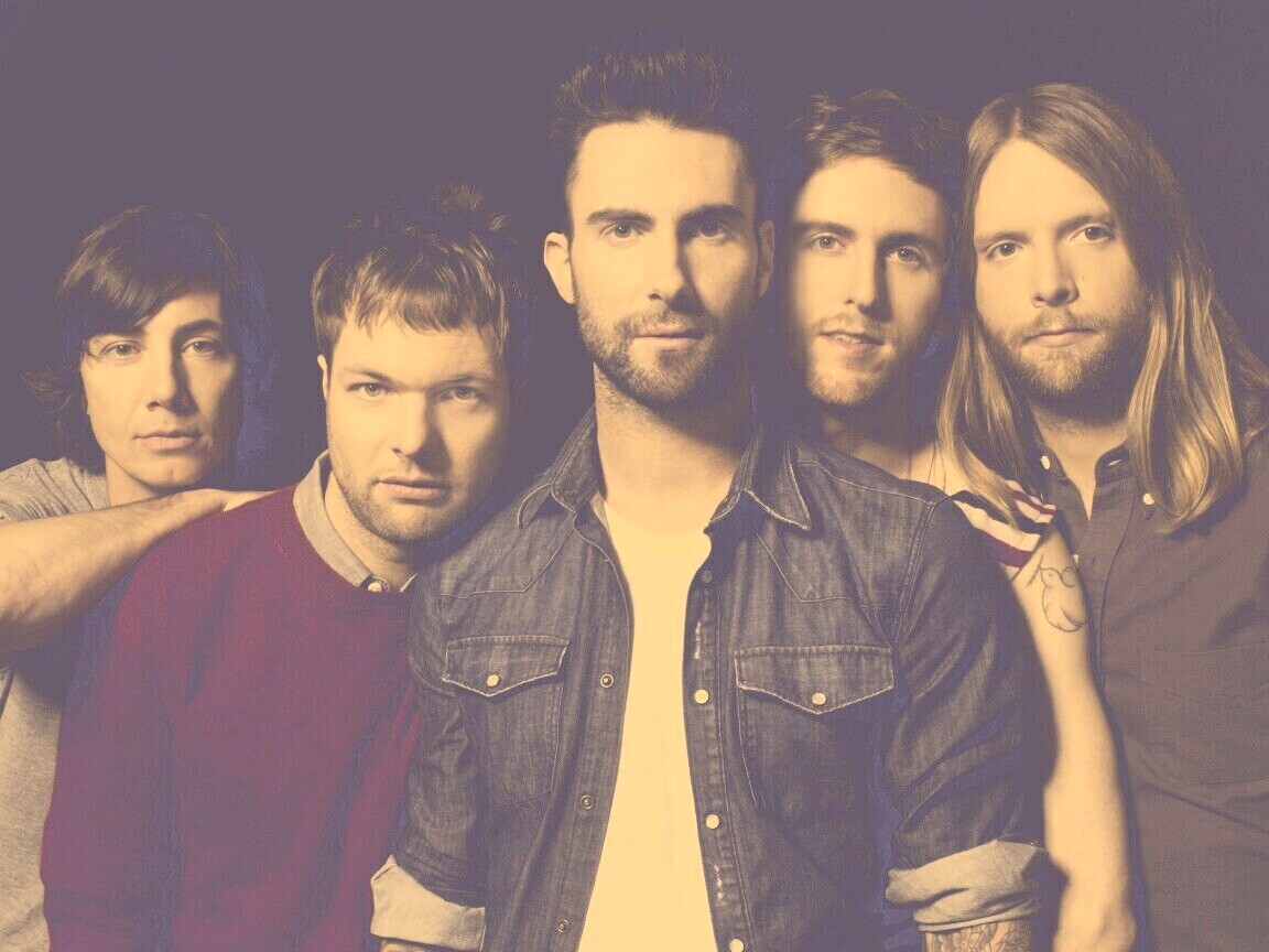 Maroon 5 обои