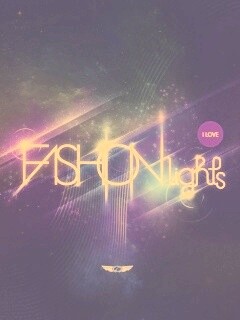 I love fashion lights обои