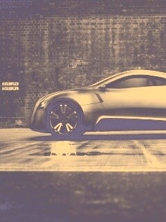 Концепт Audi R Zero обои