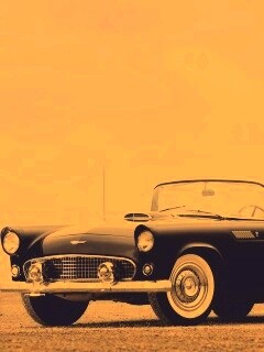 Черный Ford Tanderberg обои