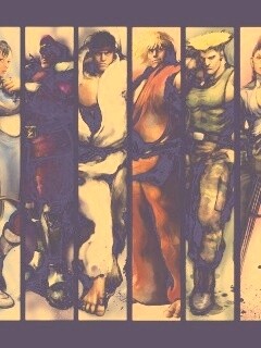 Герои игры Street FIghter обои