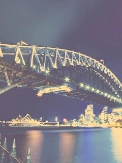 Harbour Bridge  в Сиднее обои