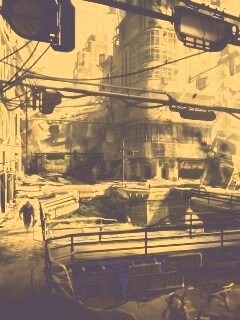 Локация из Fallout 3 обои