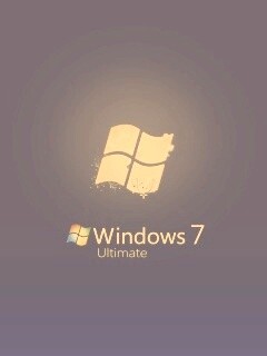 Логотип WIndows 7 Ultimate обои