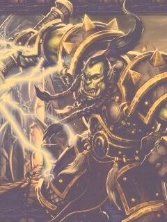 Орк из WOW обои