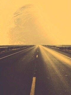 Дорога в луну обои