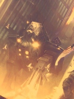 Арт из Киберпанк 2077 обои