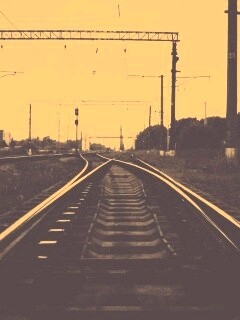 Железнодорожные пути обои