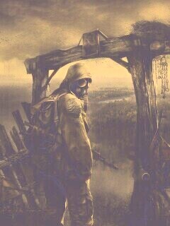 Оригинальные обои S.T.A.L.K.E.R обои
