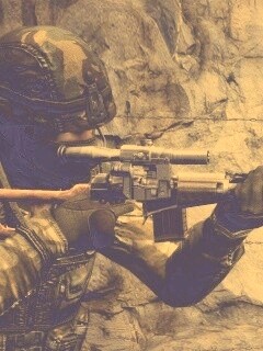 Снайпер из Counter Strike обои