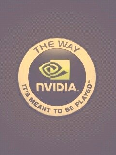 Nvidia обои