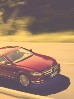 Mercedes CLS 550 обои