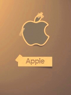 Apple стикеры обои