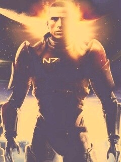 Mass Effect 1 обои