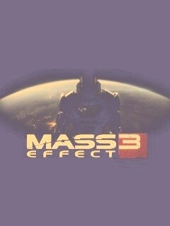 Заставка Mass Effect 3 обои