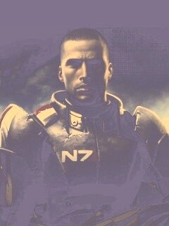 Шепард из Mass Effect обои