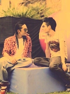 Bill и Tom Kaulitz обои