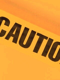 Caution  обои