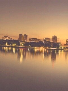 Панорама Бостона обои