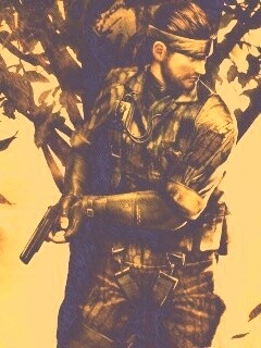 Metal gear solid 3 - Поедатель змей обои
